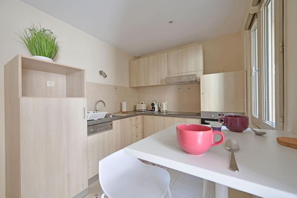 Apartment Toptip - Clim - Terrasse - Wi-fi -parking Gratuit En Souterrain