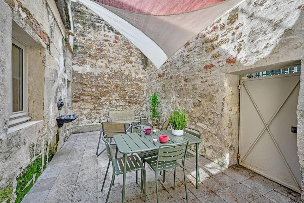 Toptip - Clim - Terrasse - Wi-fi -parking Gratuit En Souterrain Apartment *