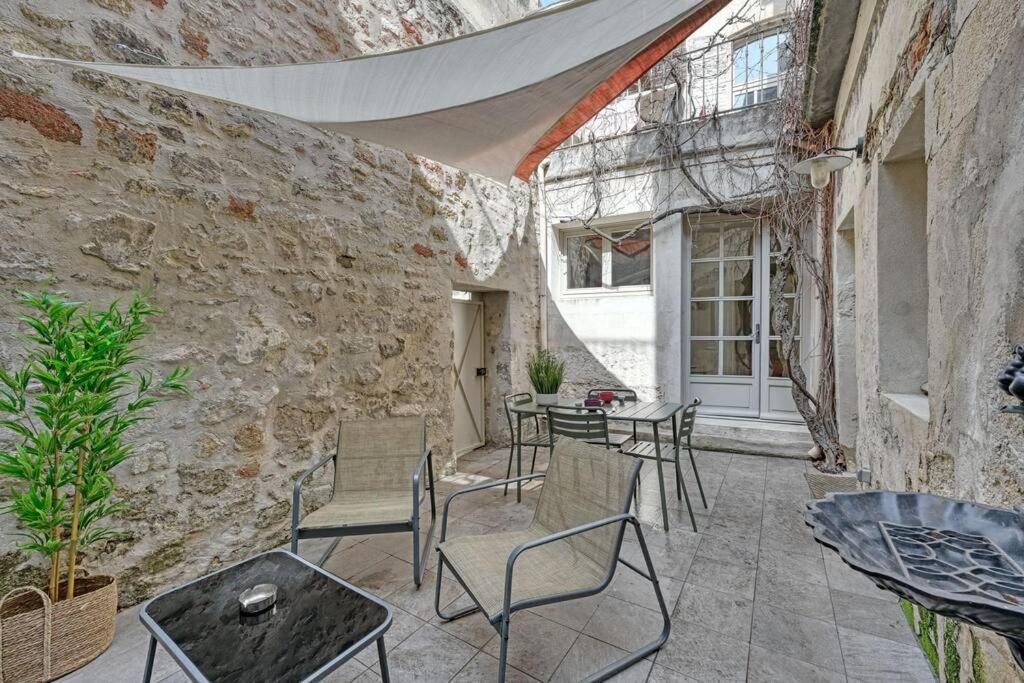 Toptip - Clim - Terrasse - Wi-fi -parking Gratuit En Souterrain *